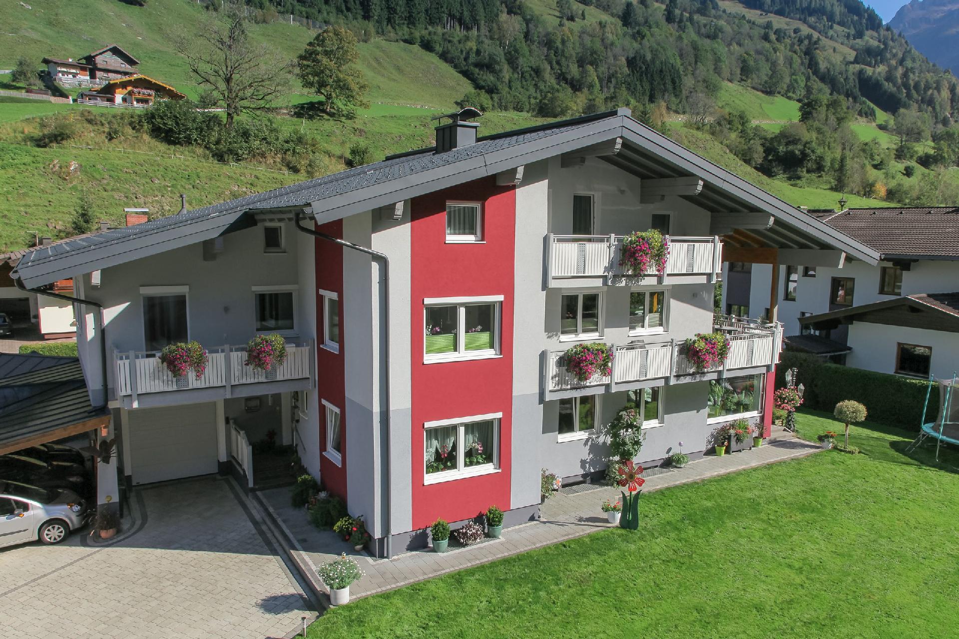 Gemütliches Appartement in Fusch An Der Gro&s Ferienwohnung in Österreich