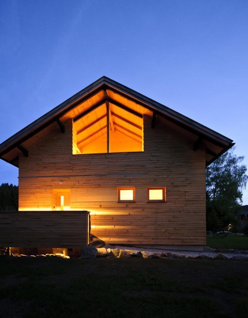Modernes Holzhaus mit Sauna, Whirlpool und Entspan  in Deutschland