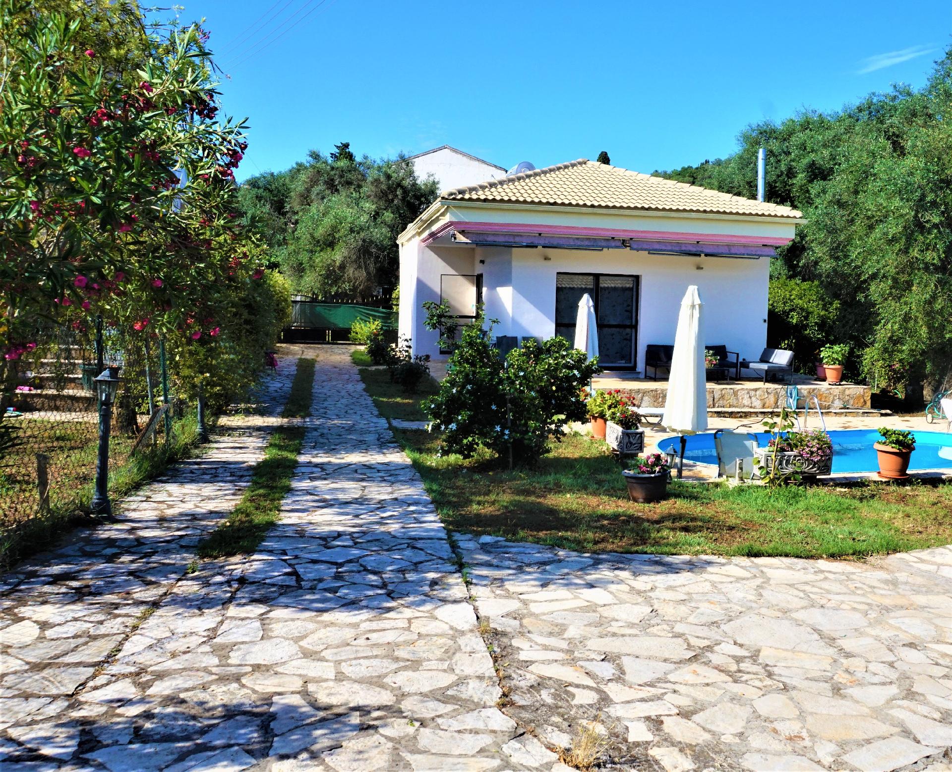Ausserhalb gelegenes, freistehendes Ferienhaus in  Ferienhaus in Griechenland