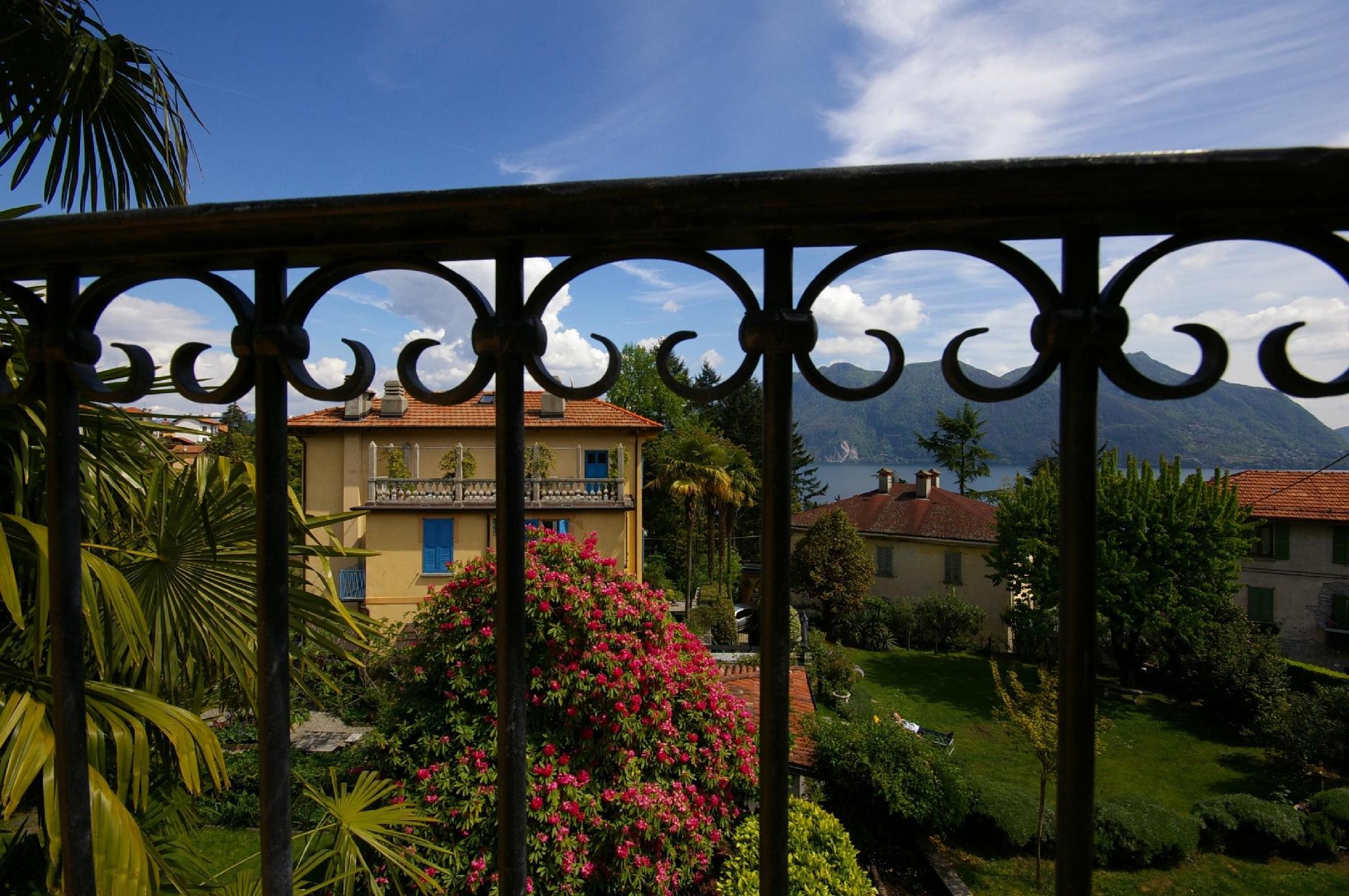 Wohnung in Biganzolo mit Großem Garten Ferienhaus 