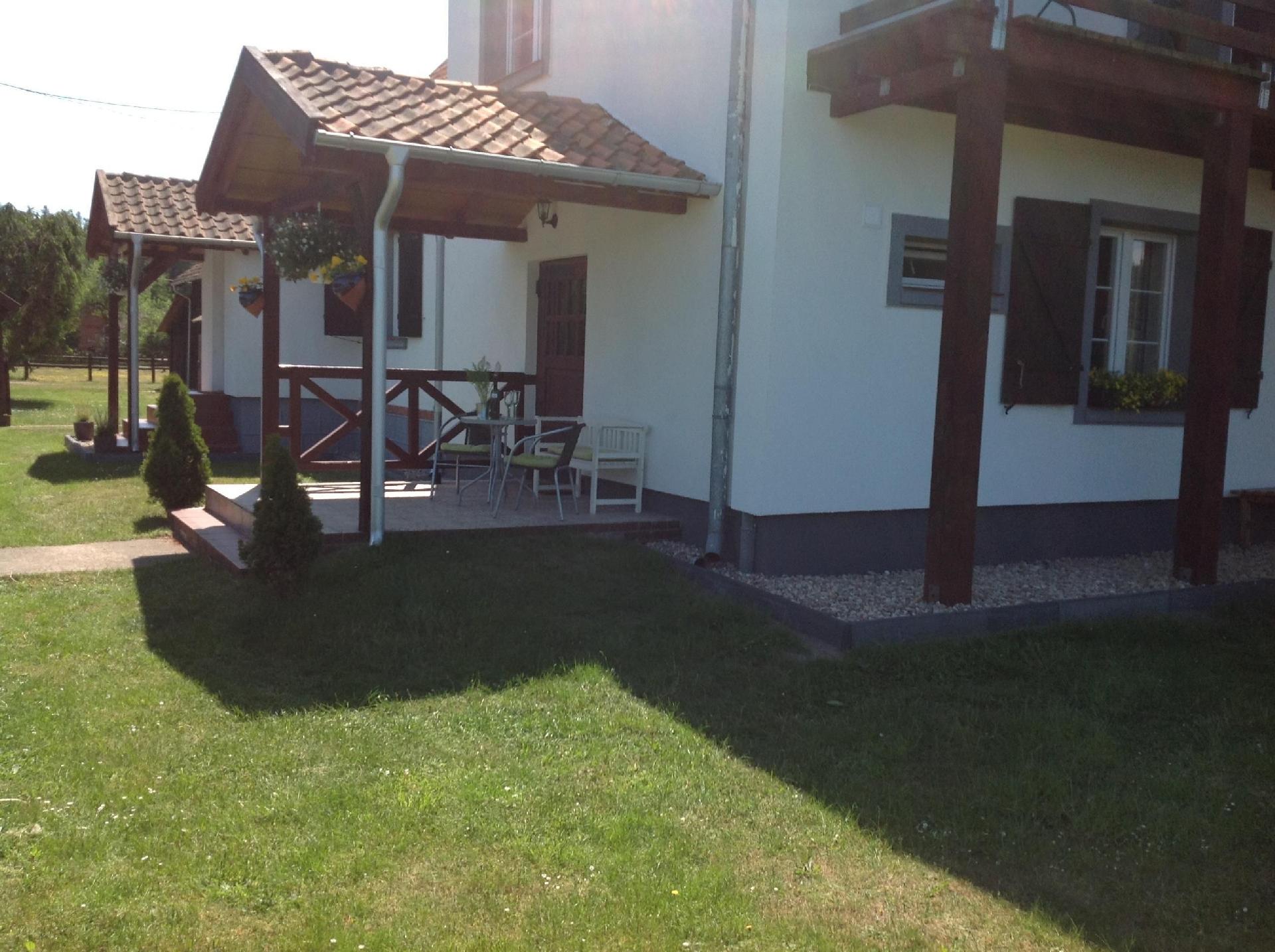 Kleine gemütliche Wohnung mit überdachte Ferienwohnung in Polen