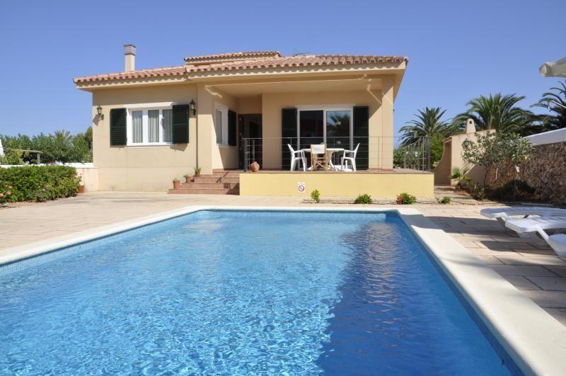 Tolles Ferienhaus in Ciutadella mit Privatem Pool Ferienhaus in Spanien
