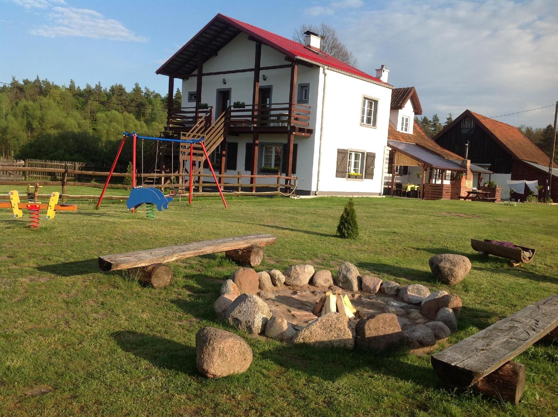 Ferienwohnung für 2 Personen  + 2 Kinder ca.  Bauernhof in Polen