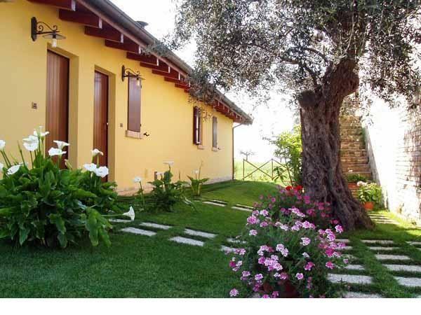 Ferienwohnung in Notaresco mit Grill und Garten Ferienhaus in Italien