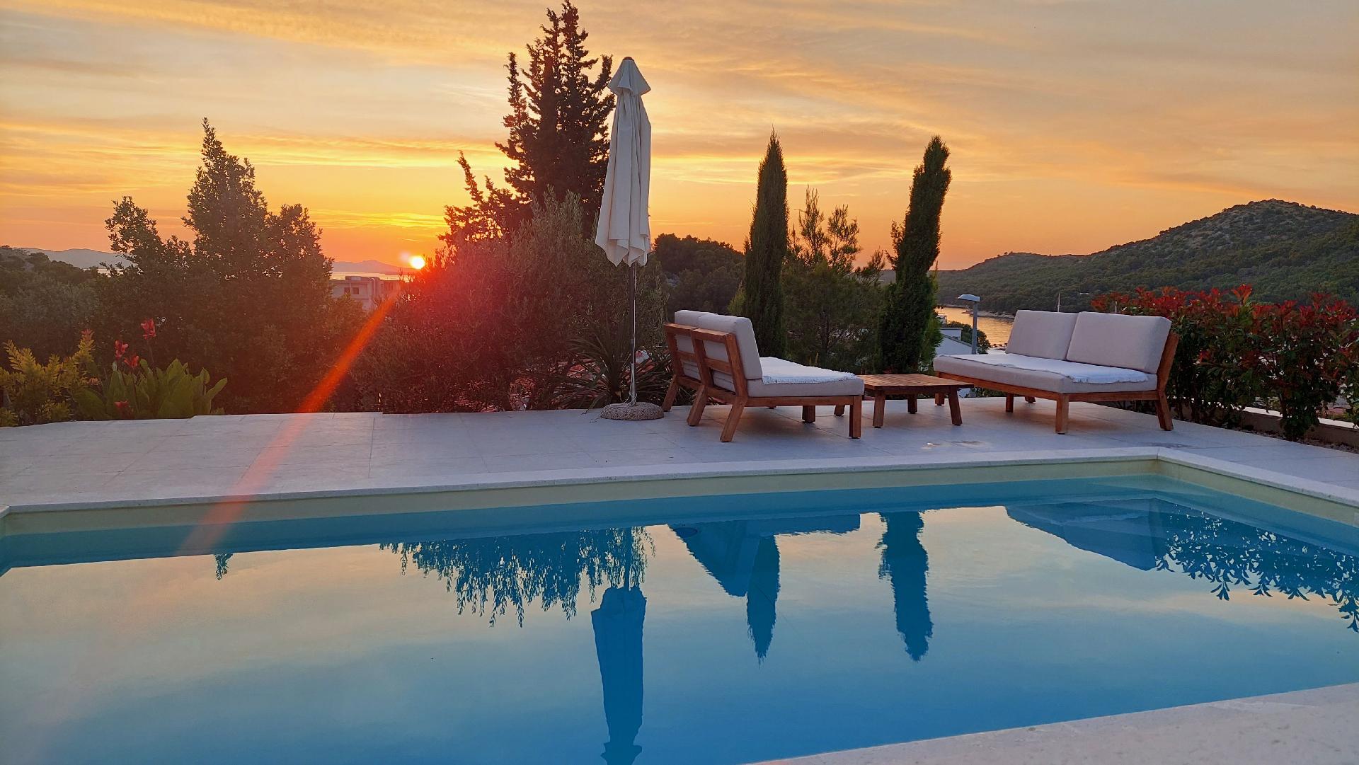 Wunderschöne Wohnung in Drage mit Garten, Ter Ferienhaus  Zadar Riviera