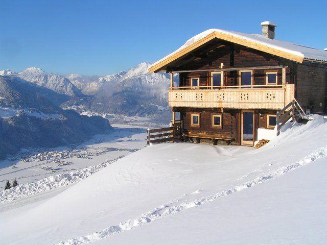  Sennhuette mit Terrasse und Panoramablick Ferienhaus  Tirol