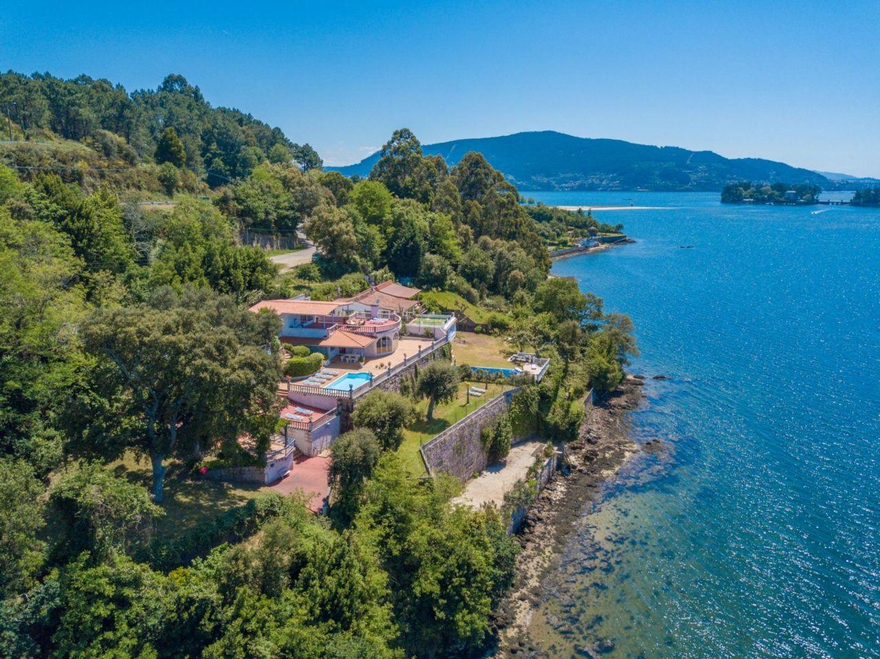 Tolle Villa oberhalb der Bucht Ria de Vigo Ferienhaus in Spanien