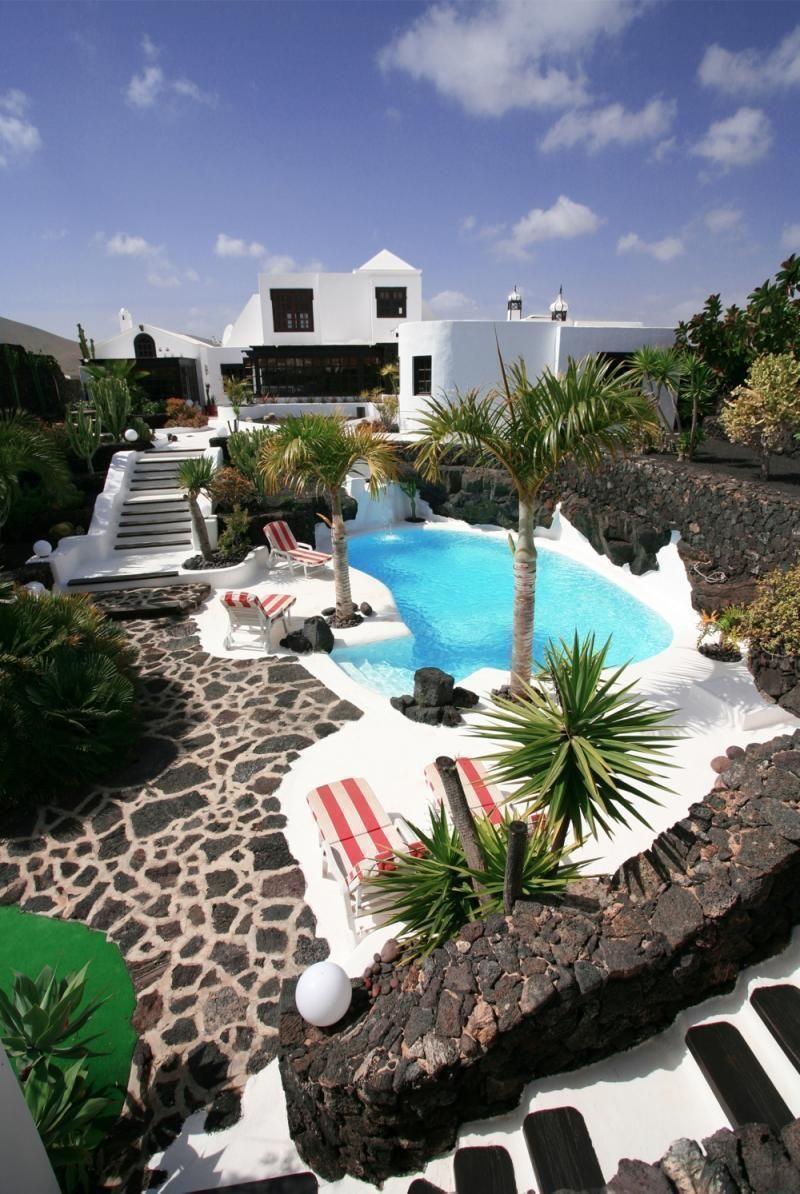 Ferienhaus in Tahiche mit gemeinschaftlichem Pool,  in Spanien