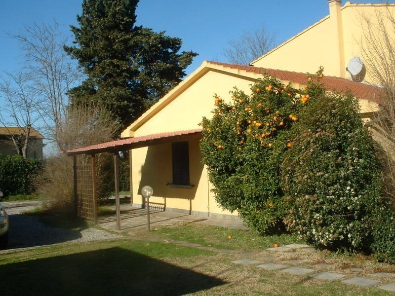 Appartement in Cecina mit Großem Garten   Montecatini val di Cecina