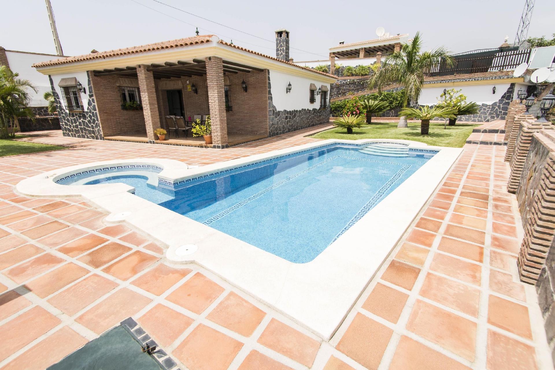 Ferienhaus in Frigiliana mit Privatem Pool Ferienhaus in Spanien