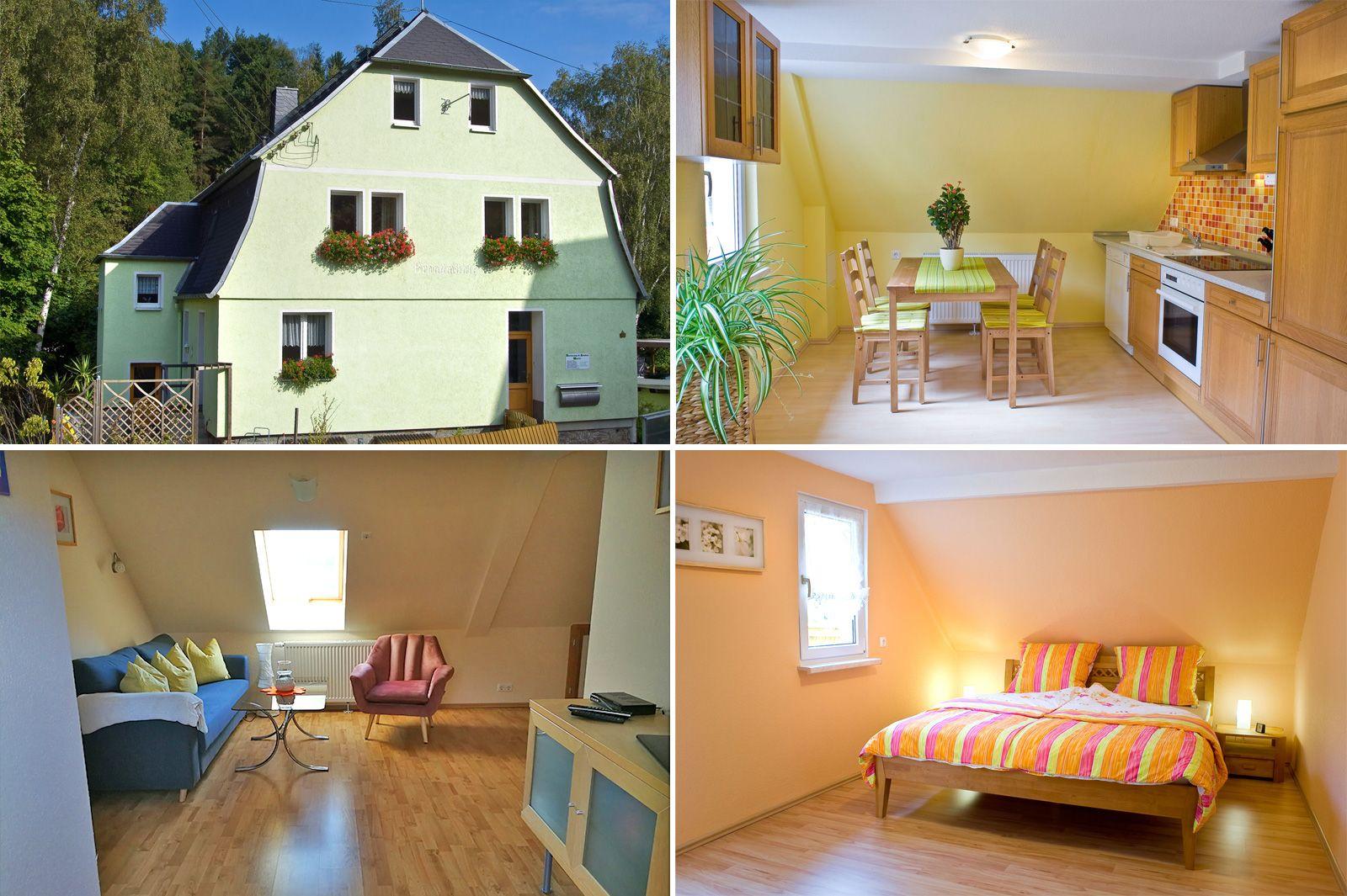 Ferienwohnung für 4 Personen ca. 50 m² i   Erzgebirge