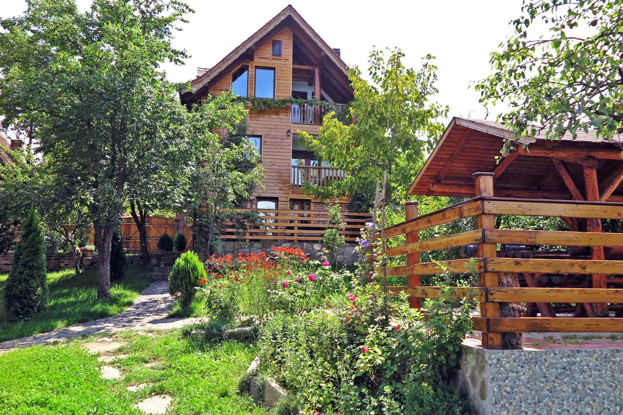 Casa Zollo II Ferienwohnung in urigem Hirtendorf am Fusse der Karpaten Transsilvaniens
