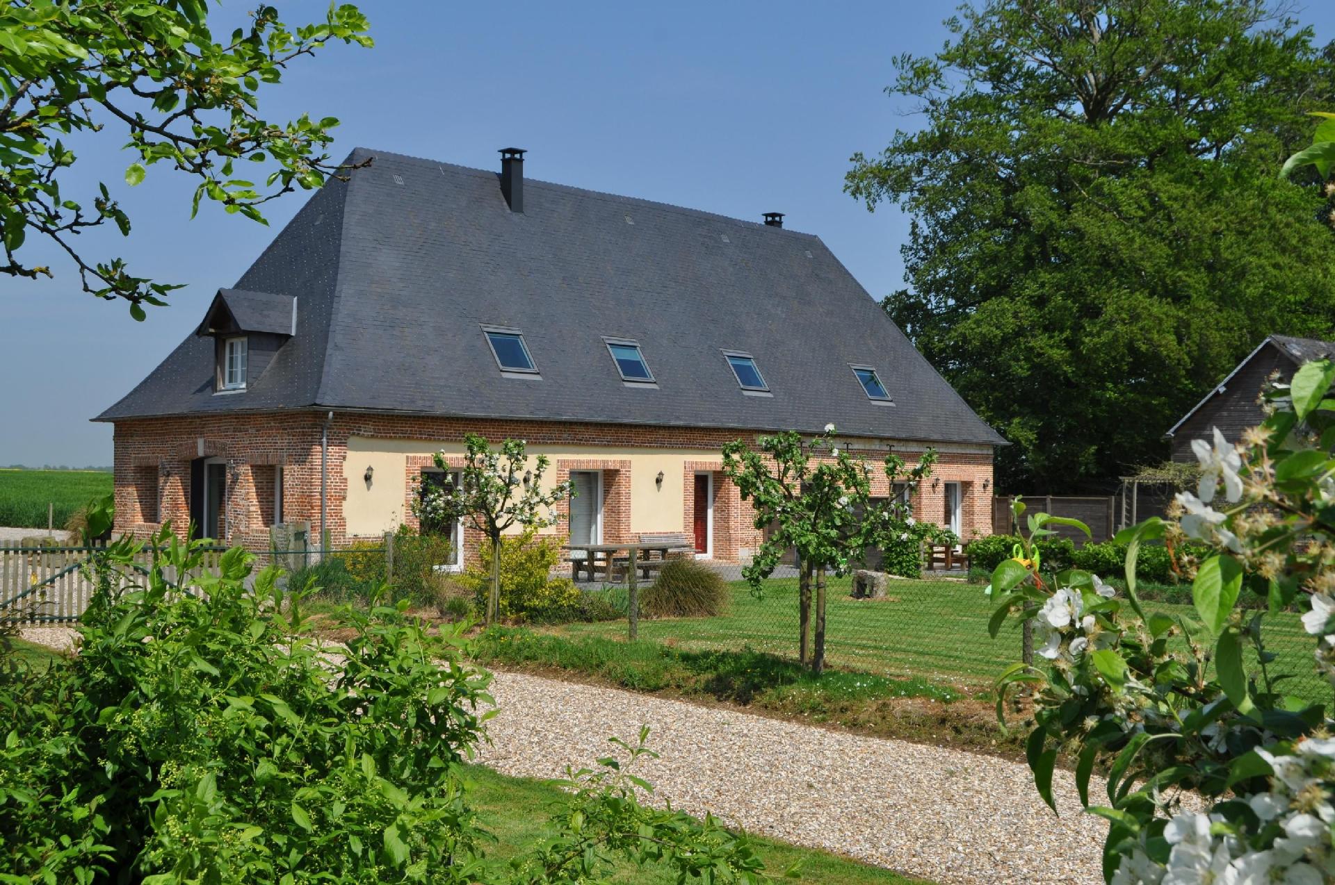 Ferienhaus in Saint-Crespin mit Garten, Terrasse u Ferienhaus  RhÃ´ne Delta