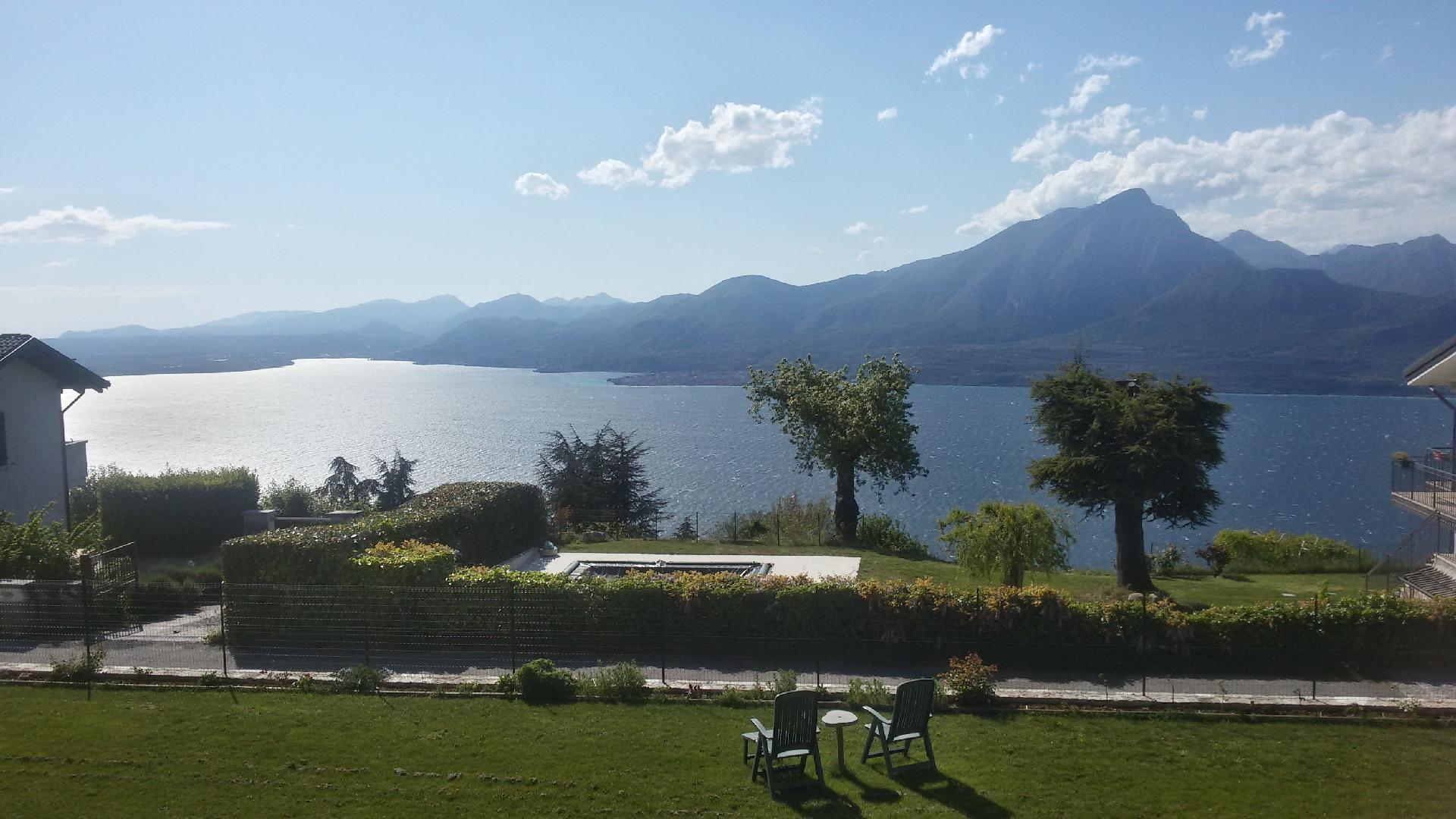 Nette Ferienwohnung in Le Camille mit Großem   Gardasee - Lago di Garda