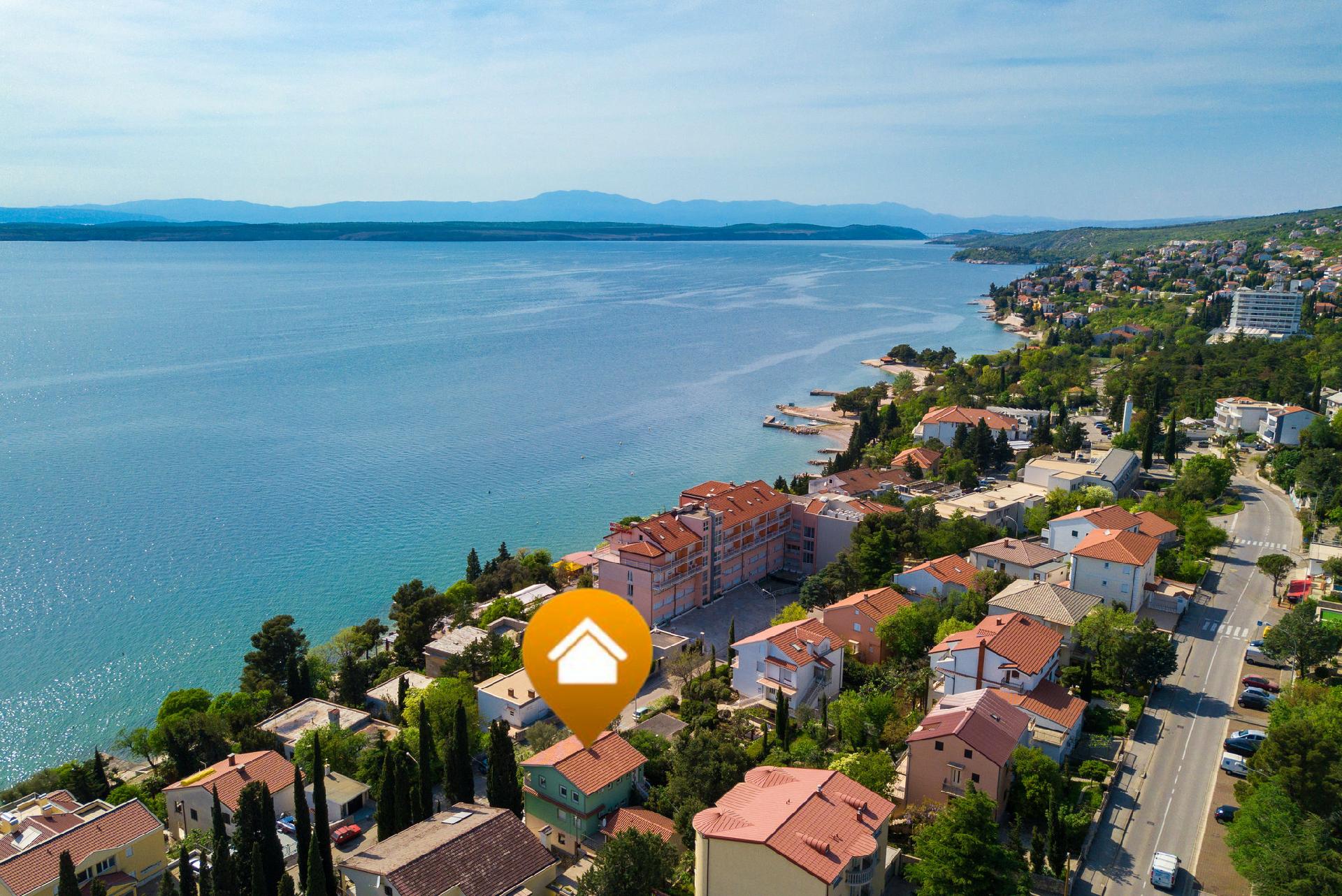 Ferienwohnung für 4 Personen ca. 27 m² i  in Kroatien