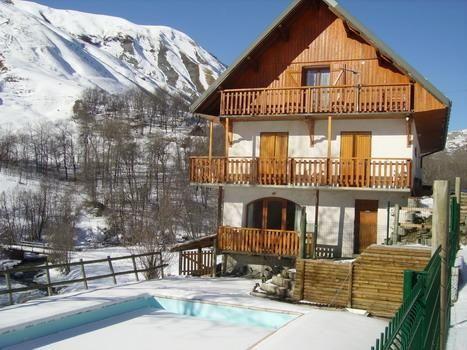 Ferienwohnung in St. Sorlin D'arves mit Grill Ferienhaus  Französische Alpen