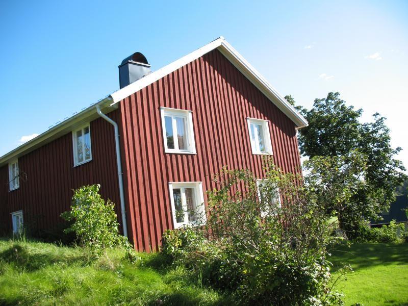 Großes Ferienhaus mit Schlafzimmern auf zwei Ferienhaus in Schweden