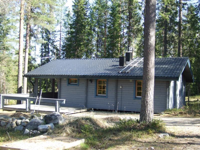 Ferienhaus inmitten der Natur mit zwei Schlafzimme Ferienhaus in Schweden