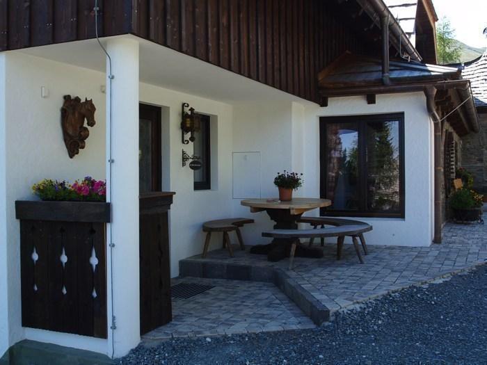 Geräumige Wohnung über zwei Etagen mit I Ferienhaus in Österreich