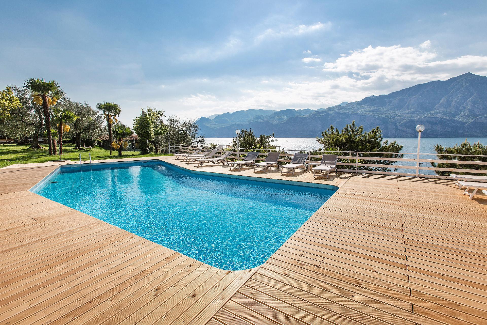 Appartement in Malcesine mit Grill, Garten und gem   Gardasee - Lago di Garda