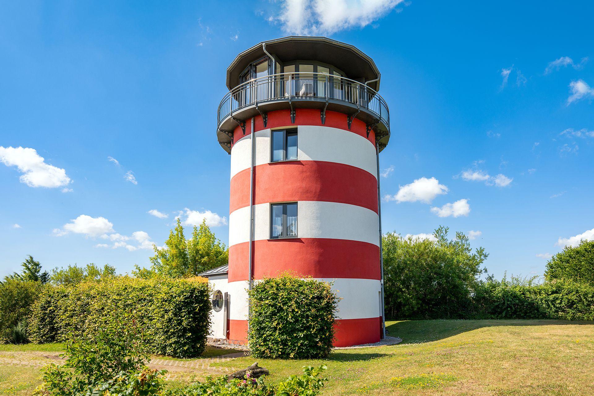 Leuchty - Wohnleuchtturm Ferienhaus in Deutschland