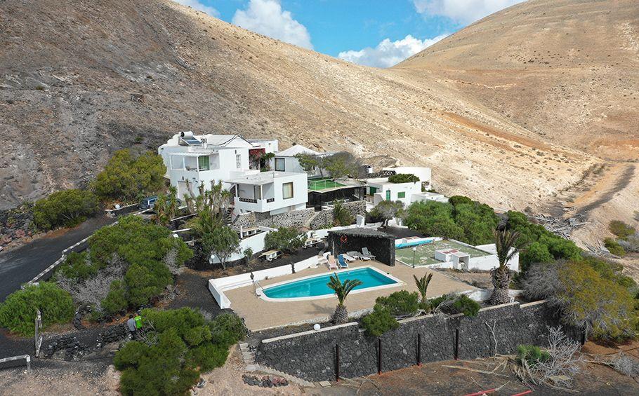 Ferienwohnung für 2 Personen mit Terrasse in  Ferienhaus  Lanzarote