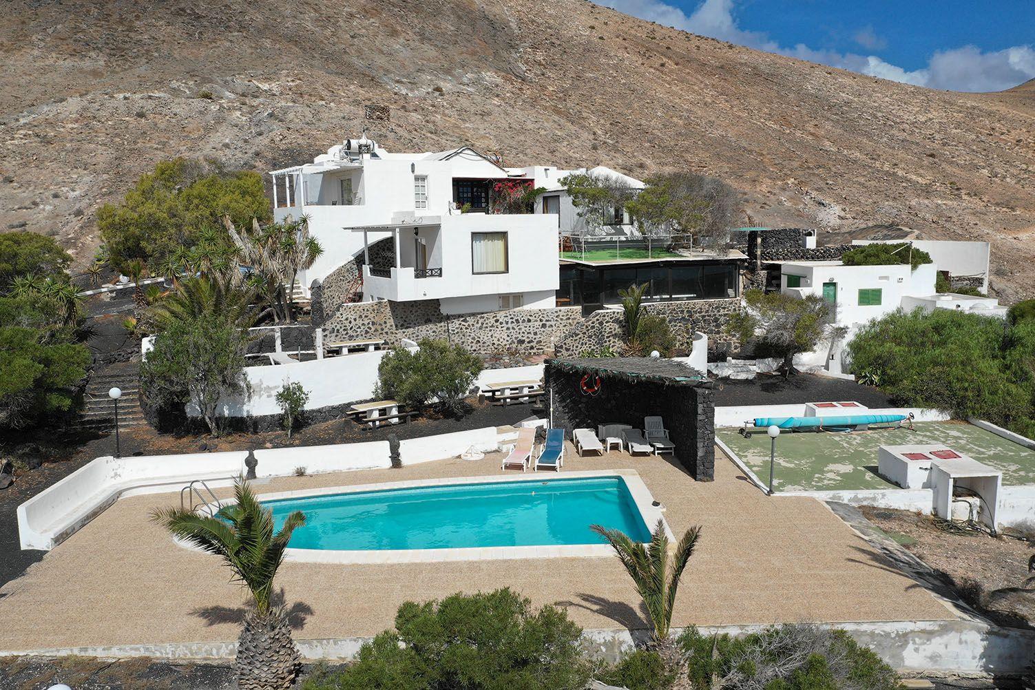 Ferienwohnung für 2 Personen in einer spanisc Ferienhaus  Lanzarote