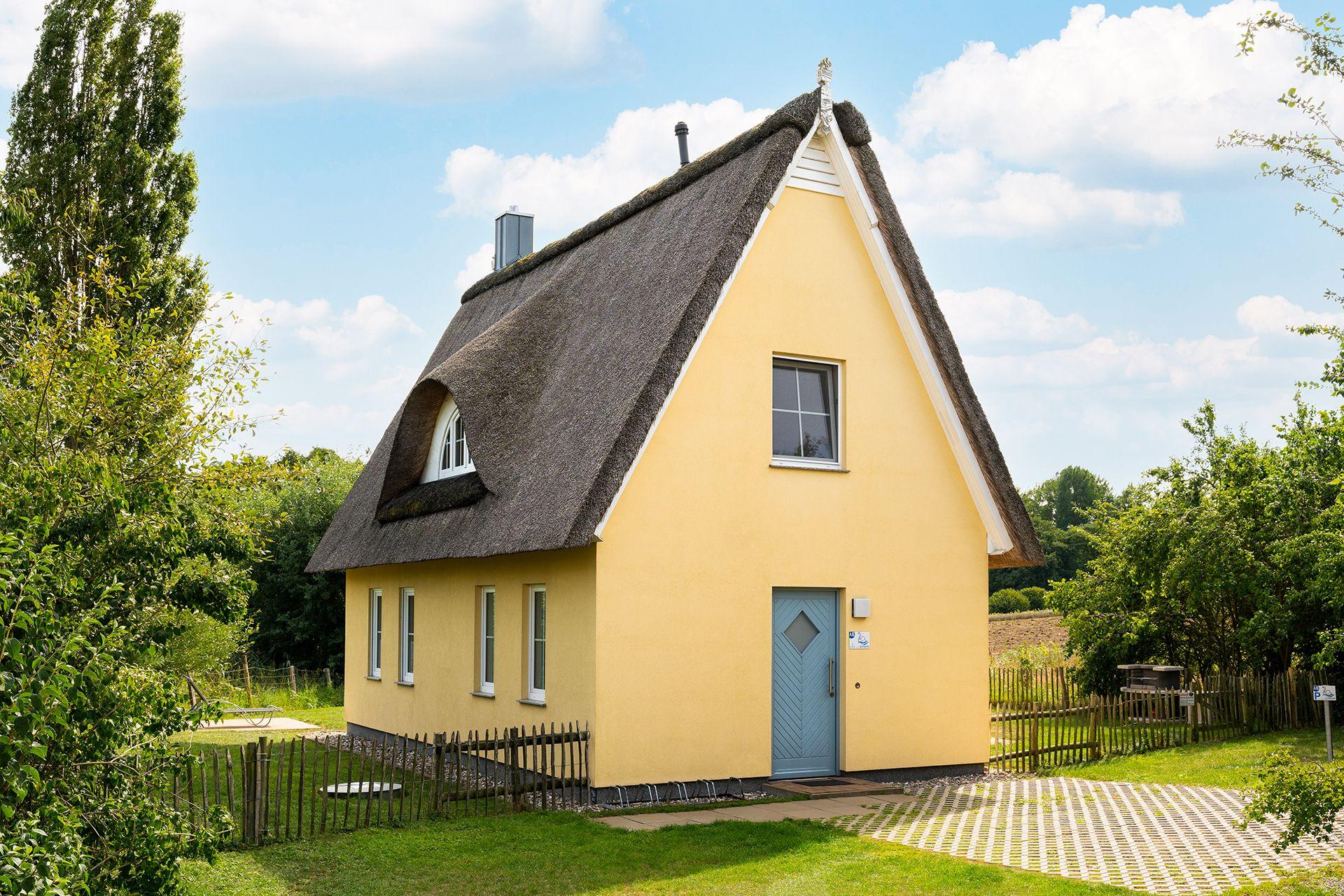 Reethaus Schwan mit großem Grundstück Ferienhaus in Mecklenburg Vorpommern
