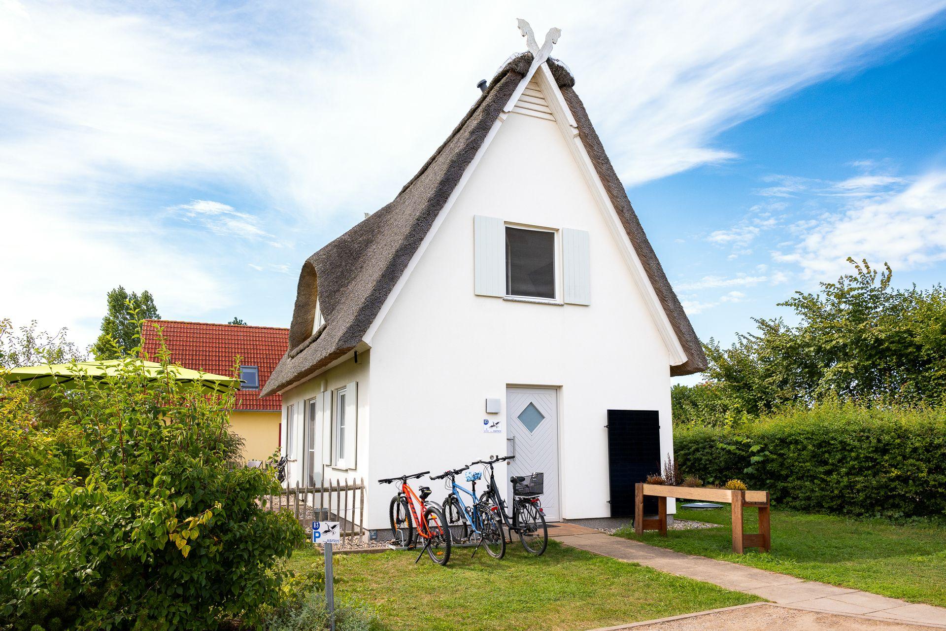 Entspannter Uraub im Reethaus Albatros Ferienhaus in Deutschland