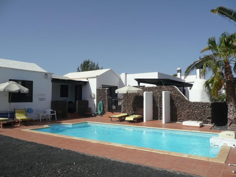 Villa mit Pool und herrlichem Meerblick Ferienhaus  Lanzarote