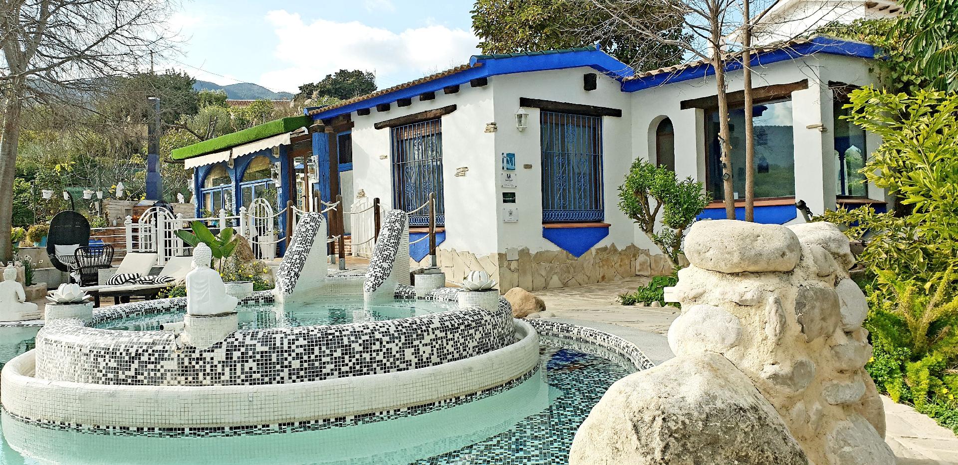 Rustikal-modernes Haus mit speziellem Wellnessange Ferienhaus  Andalusien