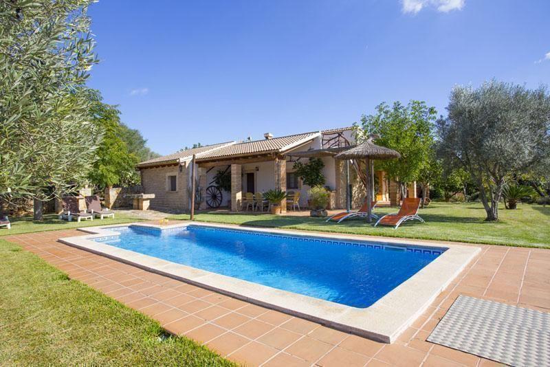 Ferienhaus mit Privatpool für 8 Personen ca.   in Spanien