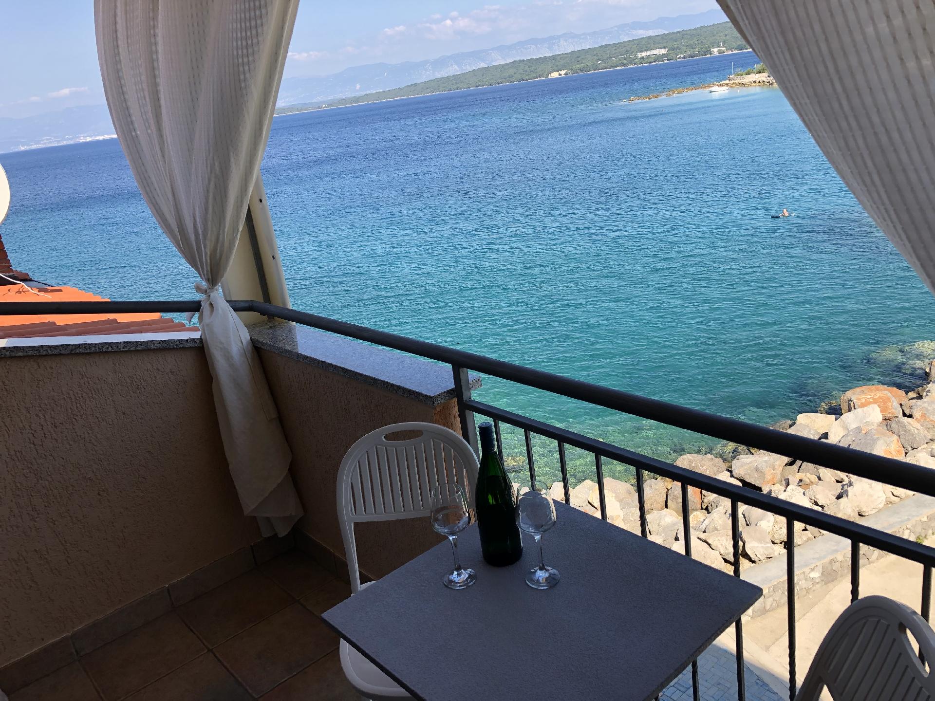 Ferienwohnung für 4 Personen ca. 30 m² i Ferienhaus  kroatische Inseln