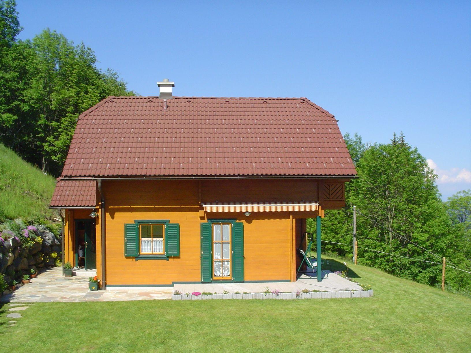 Ferienhaus in Treffen Am Ossiacher See mit Eigenem  in Österreich