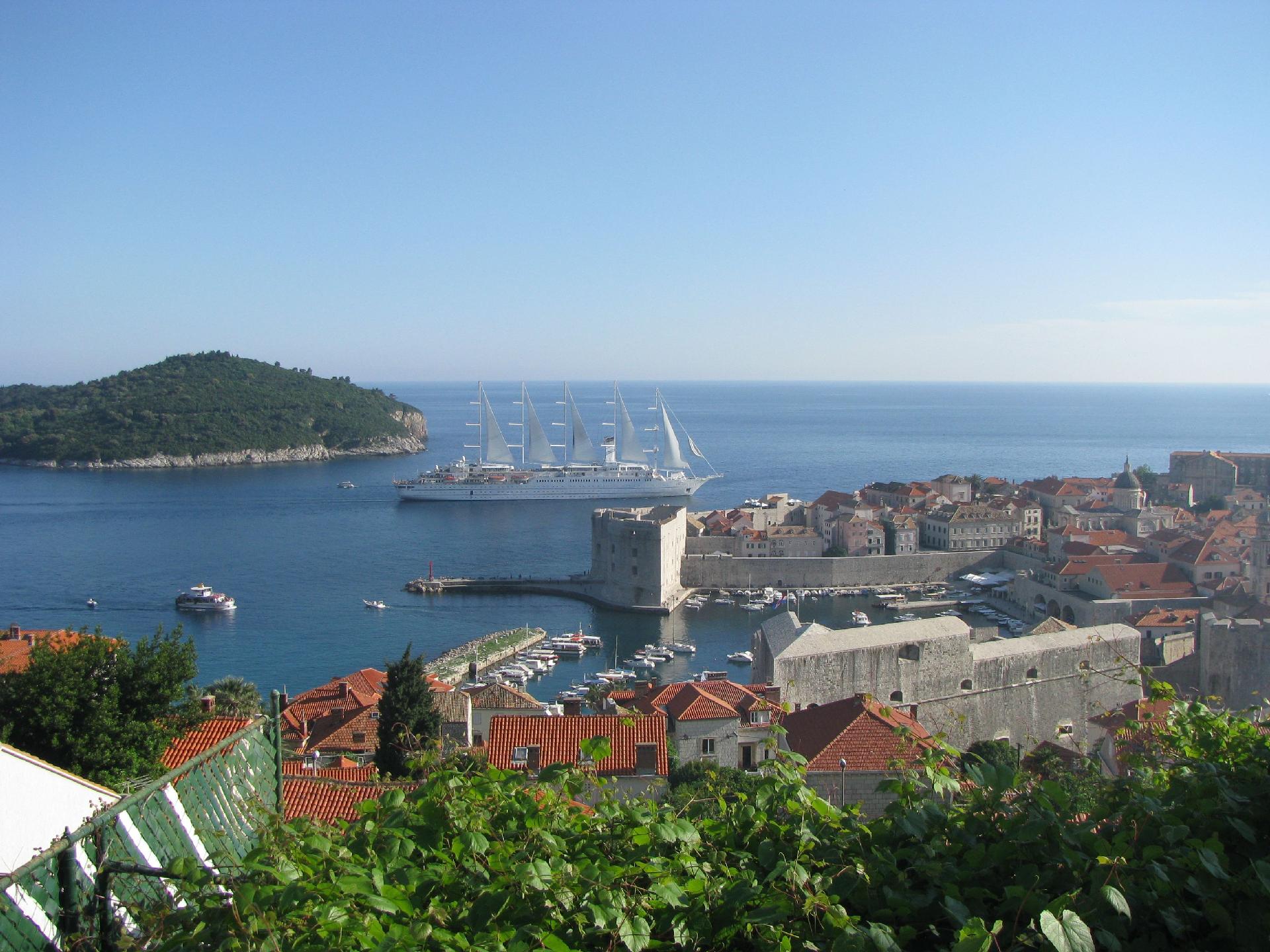Studio mit Meerblick Ferienhaus  Dubrovnik Riviera