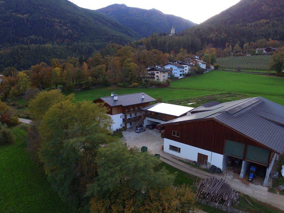 Ferienwohnung mit Terrasse auf einem Bauernhof Ferienwohnung in Europa