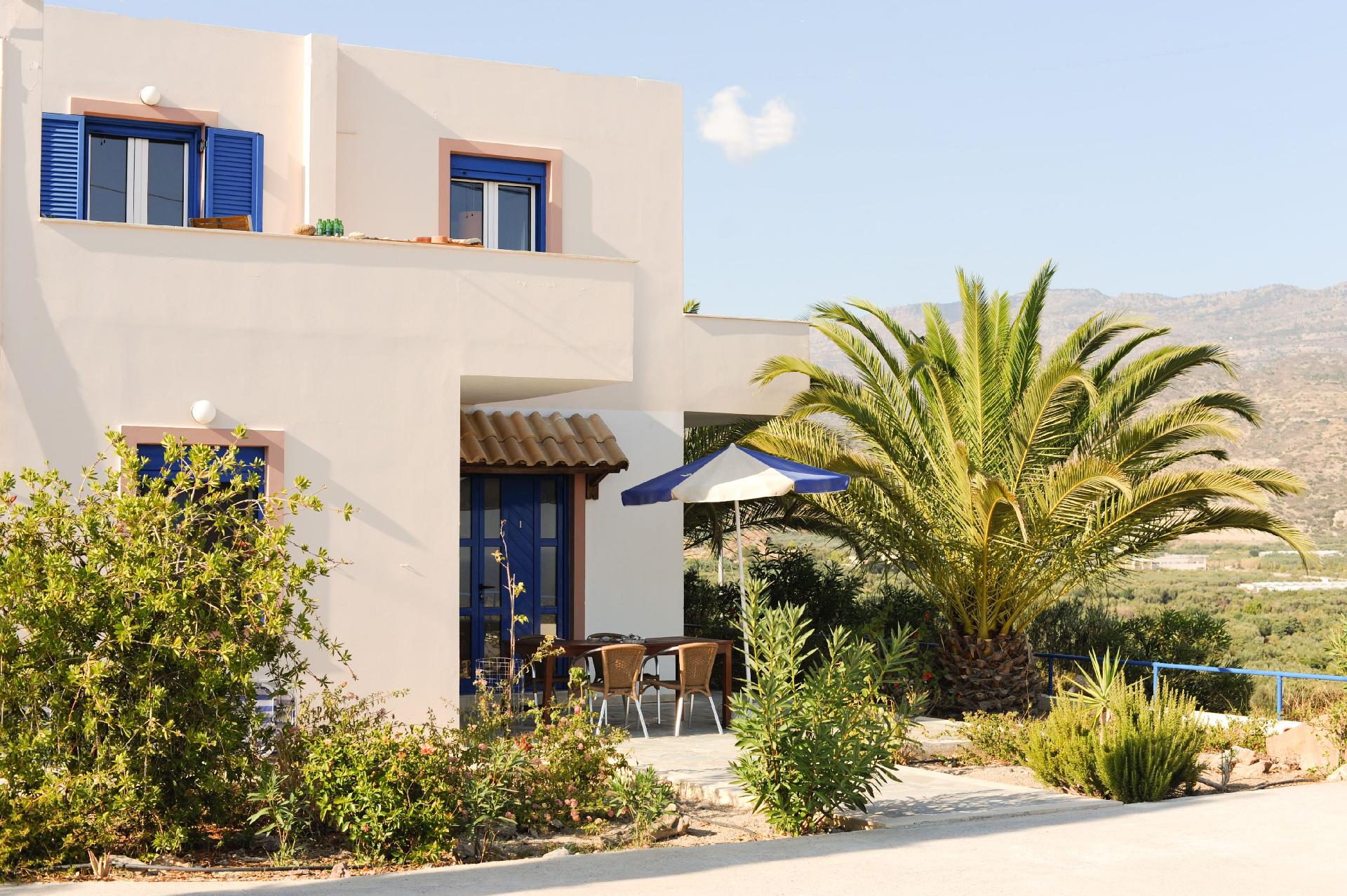 Ruhig gelegene Ferienwohnung mit schöner Auss Ferienhaus in Griechenland