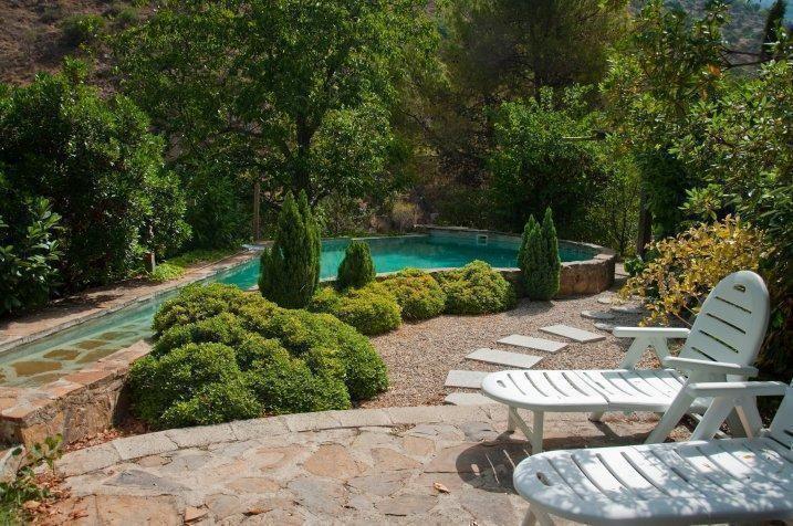  Rustikales Steinhaus mit privatem Pool in ruhiger   Andalusien