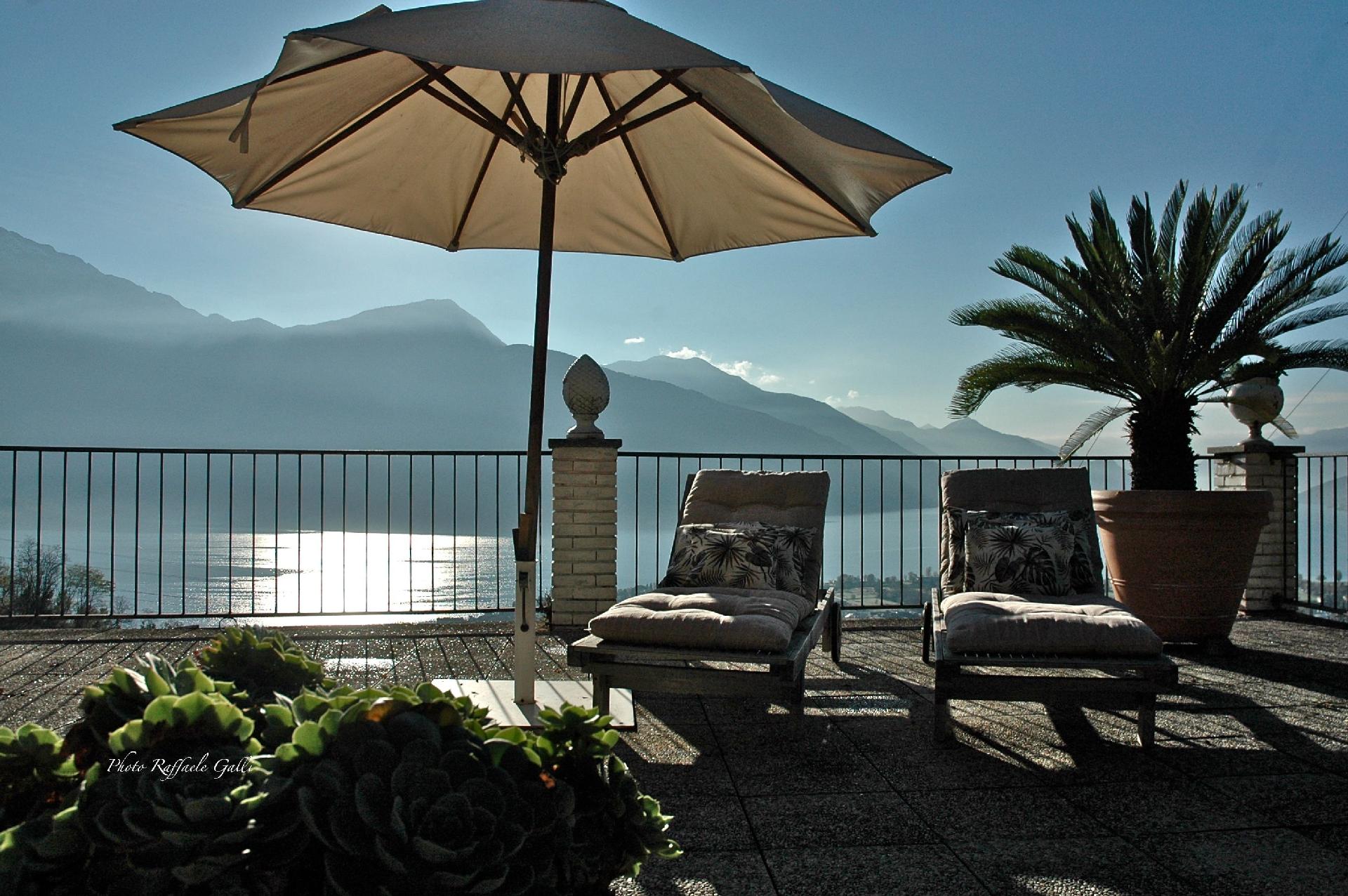 Stilvolle Feriewohnung über drei Ebenen mit b Ferienhaus  Comer See - Lago di Como
