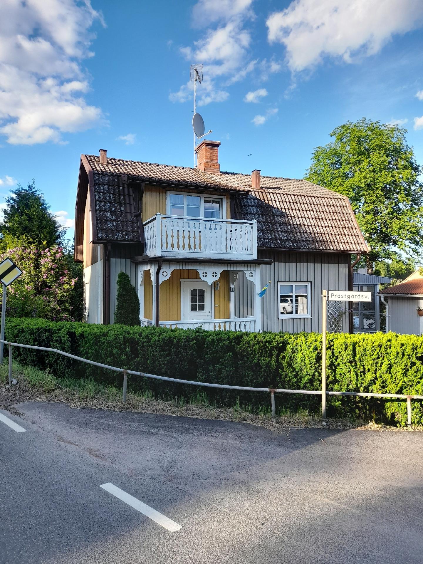 Typisch schwedisches Ferienhaus mit Garten Ferienhaus in Schweden