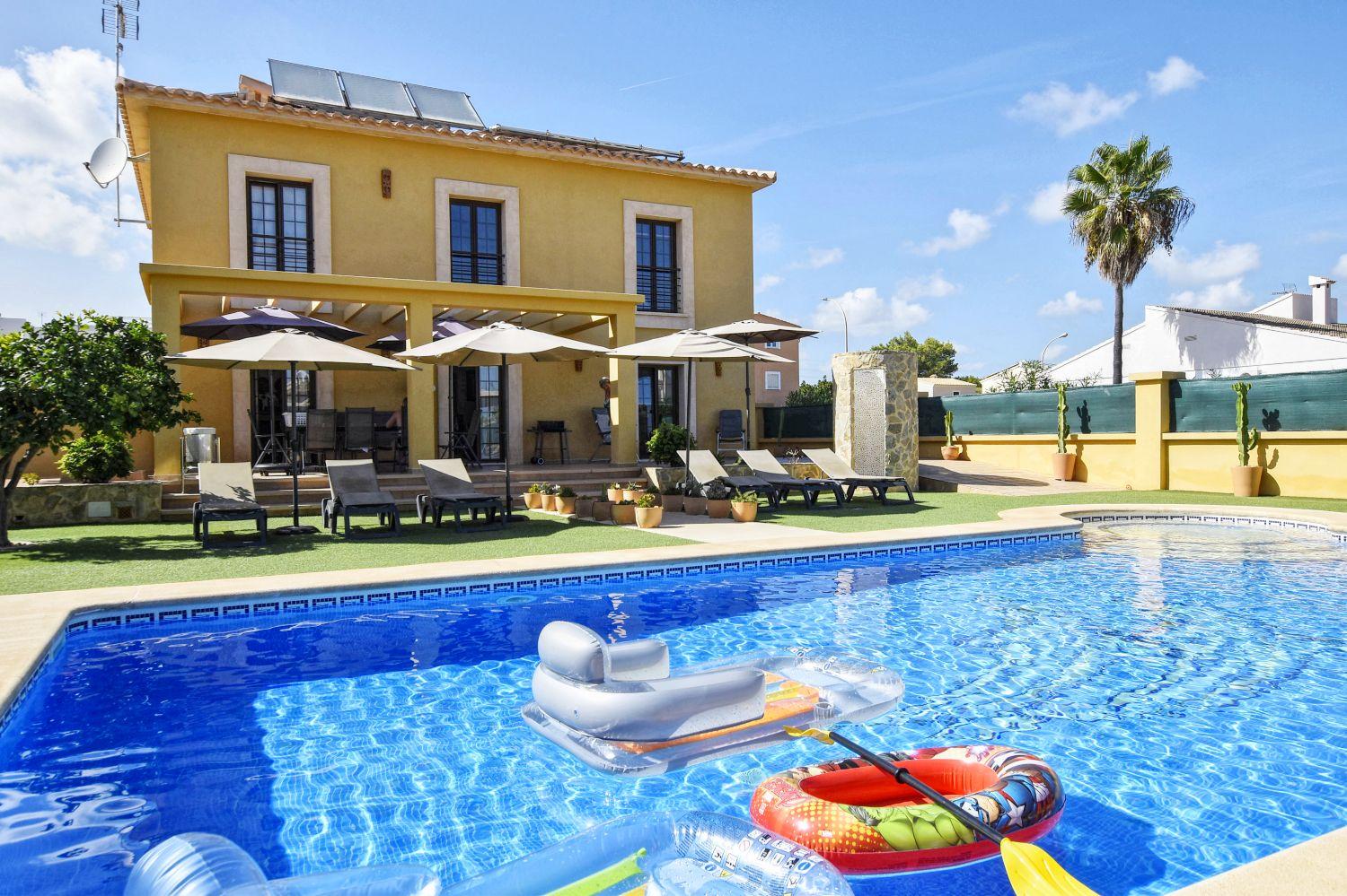 Ferienhaus für 8 Personen ca. 200 m² in  Ferienhaus  Mallorca Ostküste