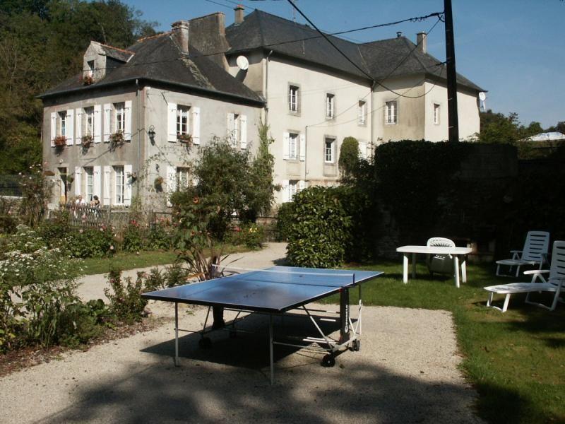 Ferienwohnung für neun Personen mit eigenem G Ferienhaus in Frankreich