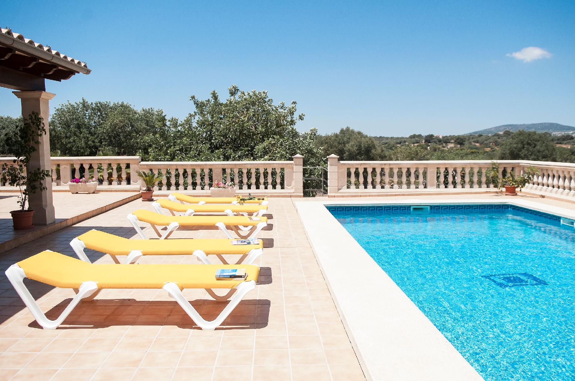 Ferienhaus mit Privatpool für 8 Personen ca 210 m² in Portopetro Mallorca Südostküste von Mallorca