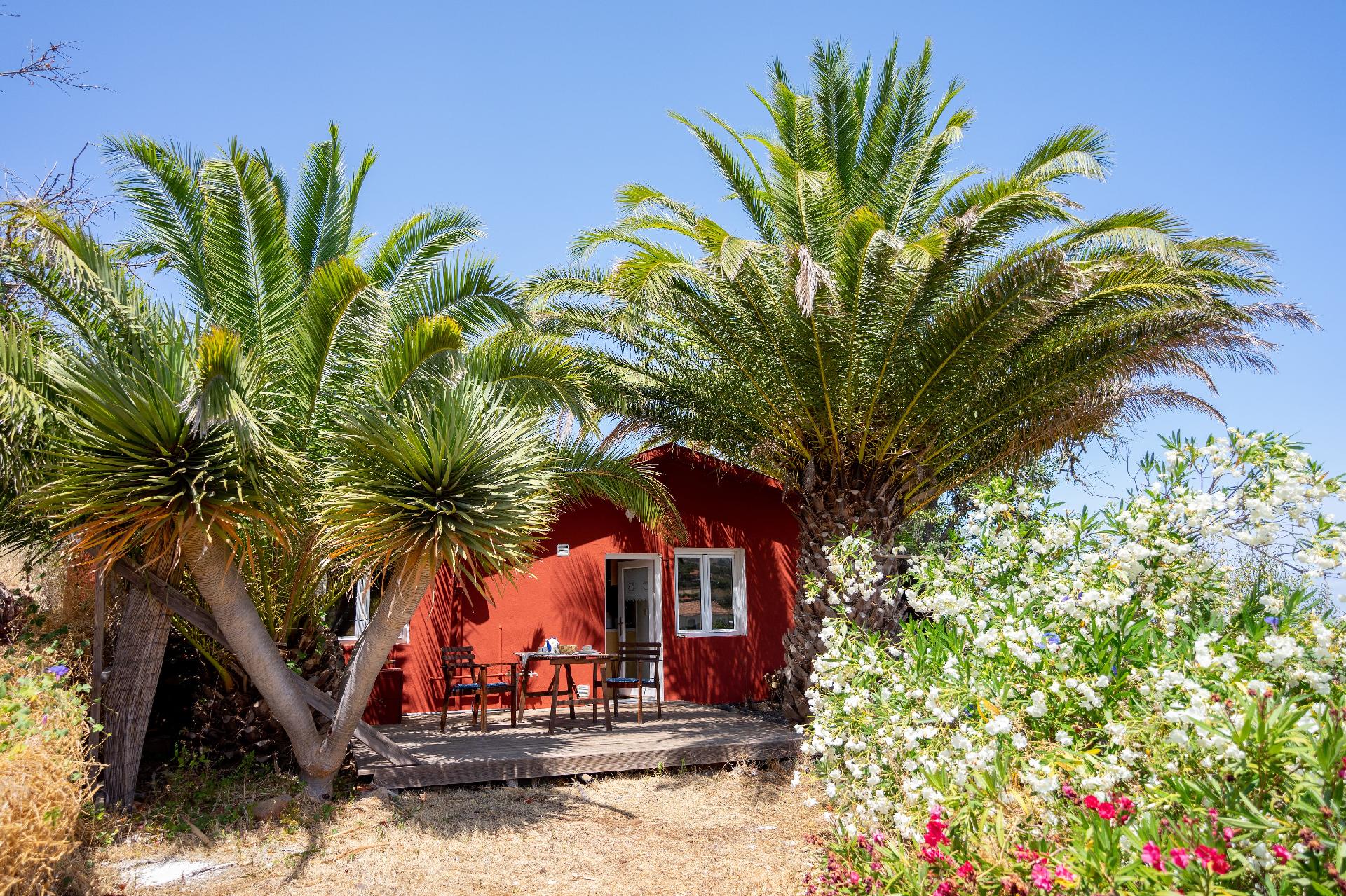 Kanarisches Landhaus auf großem Grundstü Ferienhaus  La Palma