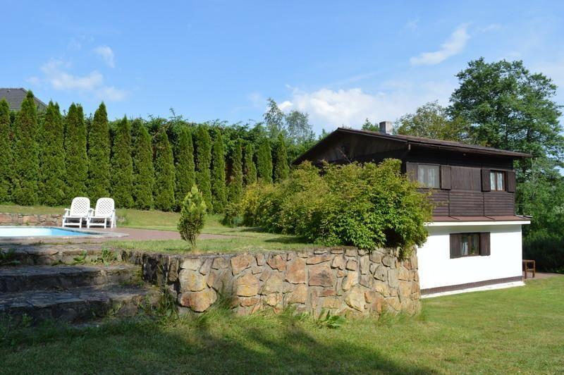 Ferienhaus auf großem Grundstück, mit T  in Südböhmen