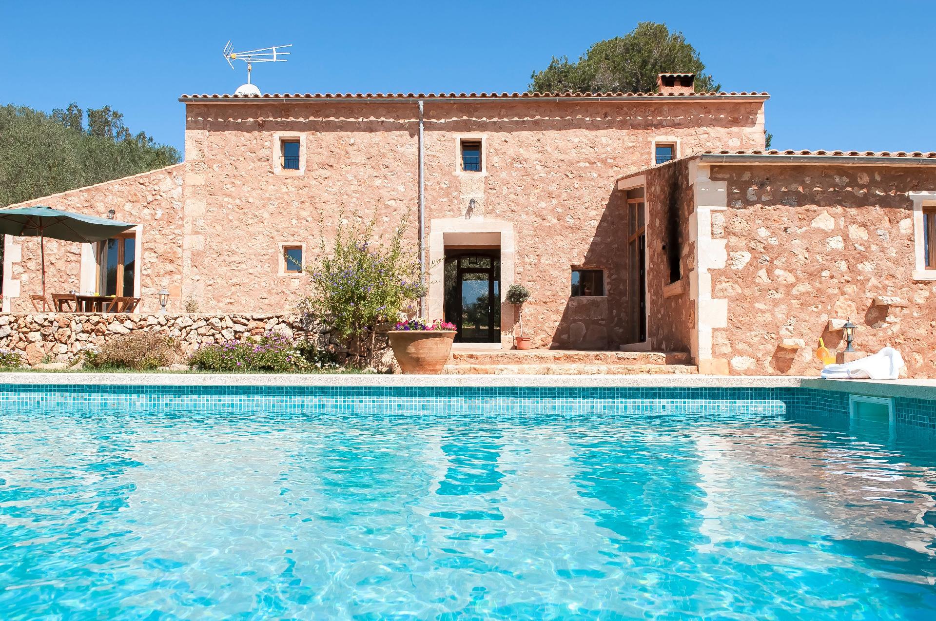 Ferienhaus mit Privatpool für 8 Personen ca 180 m² in S Horta Mallorca Südostküste von Mallorca