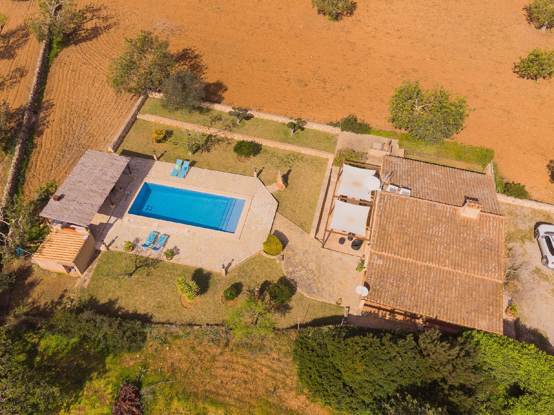 Ferienhaus mit Privatpool für 4 Personen ca 70 m² in S Horta Mallorca Südostküste von Mallorca