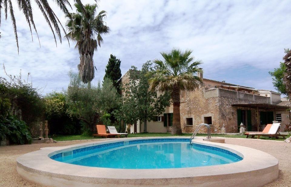Wohnung in Sencelles mit Offenem Kamin Ferienwohnung  Mallorca