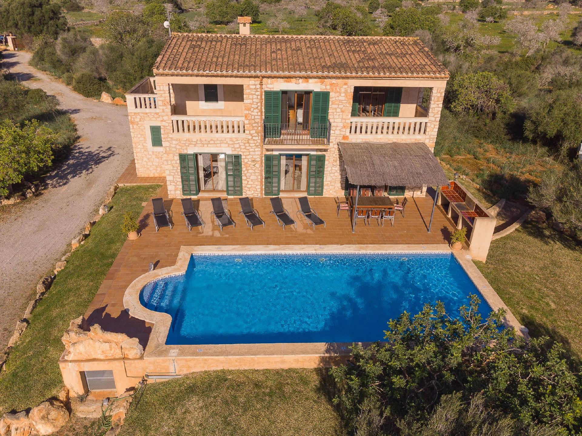 Ferienhaus mit Privatpool für 8 Personen ca 200 m² in s Alqueria Blanca Mallorca Südostküste von Mallorca