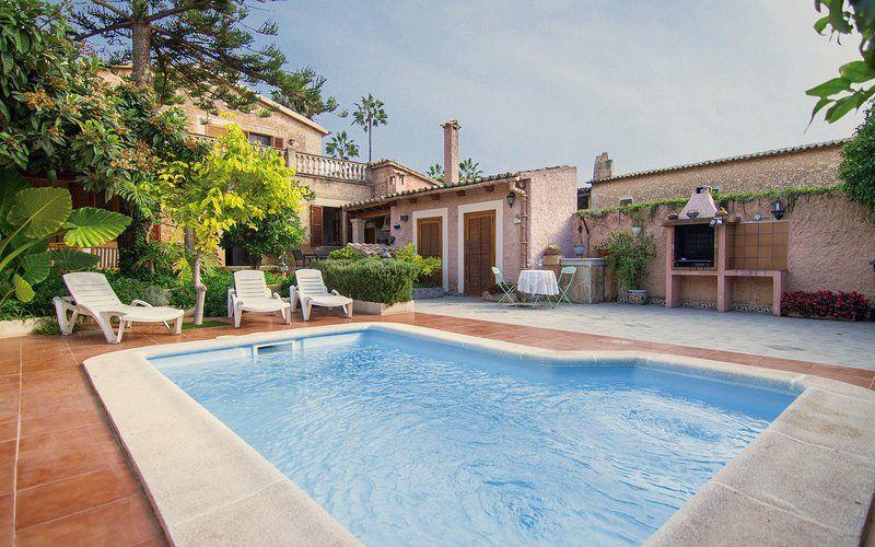Liebevoll eingerichtetes Ferienhaus über zwei Ferienhaus  Balearen